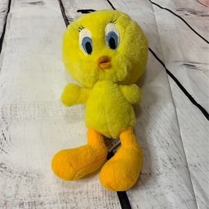 Vintage Tweety bird plush figure  (1995)